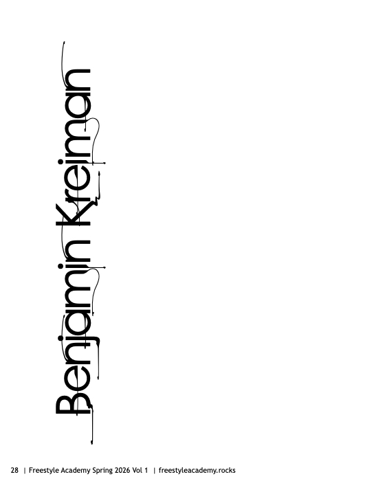 2026 Documentary Magazine Vol 1